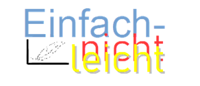 einfach nicht leicht